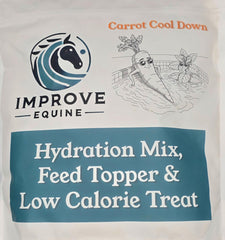 Improve Equine – sachets refermables facilitant l'hydratation quotidienne sans sel