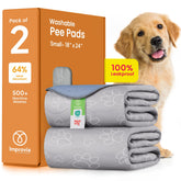 IMPROVIA Tapis-pipi chiot imperméable pour propreté et protection des sols