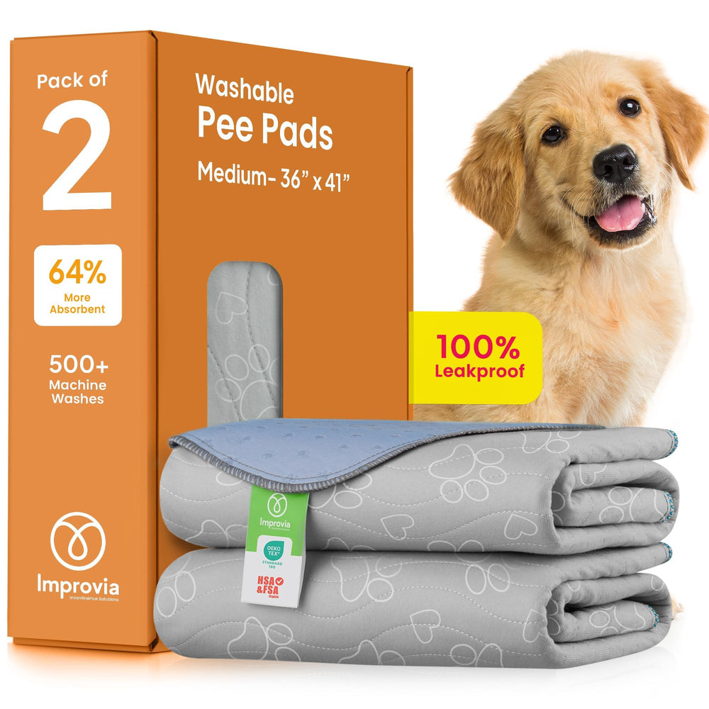 IMPROVIA Tapis-puppy-pad imperméable protège sols et surfaces