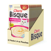 INABA Churu Bisque Chat Senior 10+, texture crème-purée idéale en accompagnement.