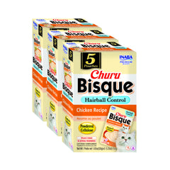 INABA Churu Bisque intérieur poulet purée crémeuse accompagnant le repas et hydratation