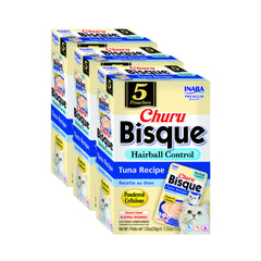 INABA Churu Bisque – poche thon ouverte, purée hydratante et appétente.