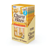 INABA Churu Bites pour chats, tube poulet – friandise pratique à offrir.