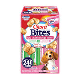 INABA Churu Bites – tubes visibles, idéal pour l’entraînement en déplacement.