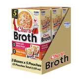 INABA Churu Bouillon crème poulet : hydratation délicieuse pour chat.
