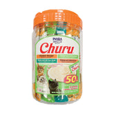 INABA Churu chat poulet crème – tube purée onctueuse pour hydratation légère et savoureuse