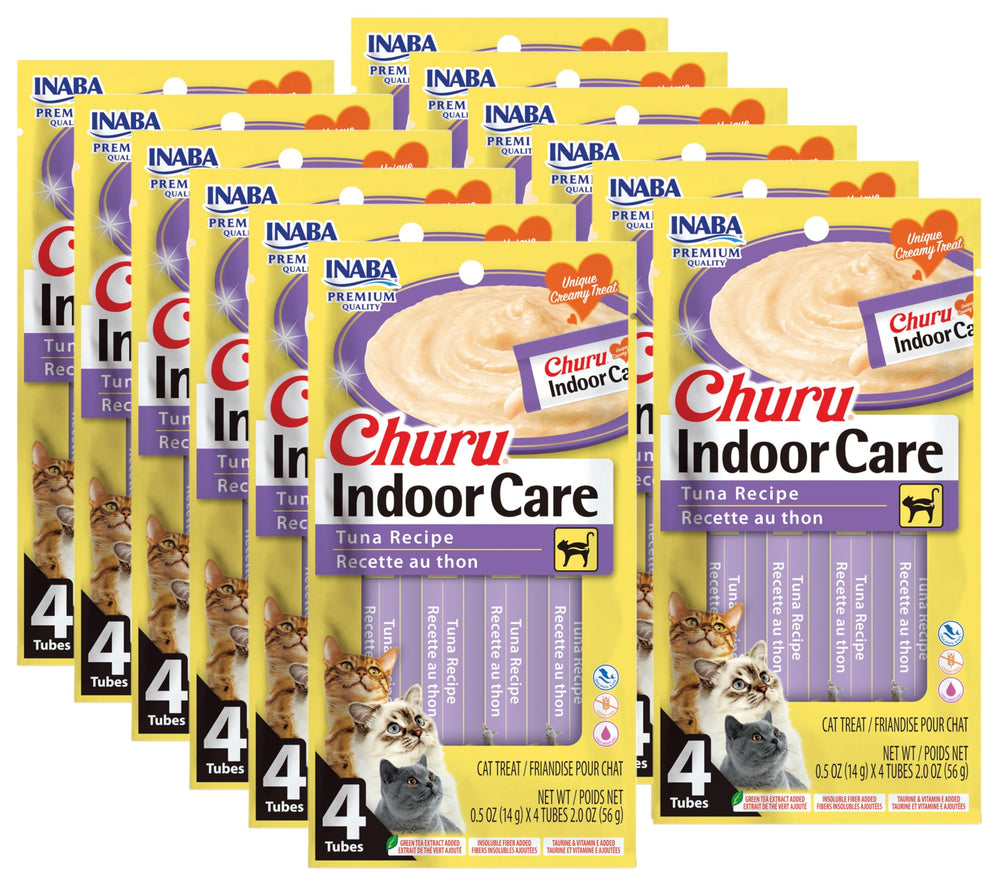 INABA Churu Chat Purée Crème Thon, hydratation et plaisir.