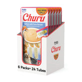 INABA Churu pour chat, tube saumon onctueux pour hydratation et plaisir.