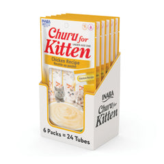 INABA Churu chatons crémeux purée: texture irrésistible pour le lien