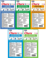INABA Churu: emballage 20 tubes variés, saveurs diverses