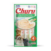 INABA Churu ensemble de tubes purée-chat, repas interactif et hydratation pratique.