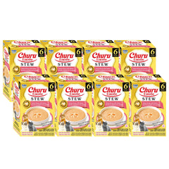 INABA Churu Entrée Stew pour chat, bol appétissant favorisant l'hydratation et la digestion