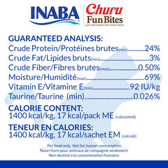 INABA Churu Fun Bites – double texture, plaisir assuré.