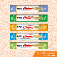 INABA Churu: ingrédients poulet et thon de qualité