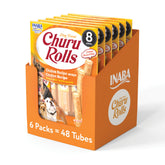 INABA Churu Rolls emballage principal prêt à emporter.