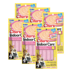 INABA Churu Soins Intérieur Saumon, hydratation douce et soutien digestion.