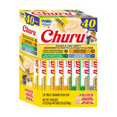 INABA Churu tube crème à lécher, interaction et hydratation faciles.