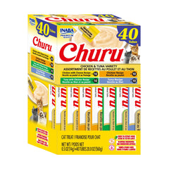 INABA Churu tube crème à lécher, interaction et hydratation faciles.