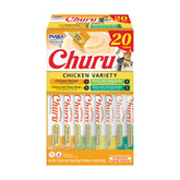 Friandise INABA Churu: tube crème chat, purée onctueuse et hydratante.