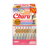 INABA Churu saumon, tube crèmeux pour hydratation et goût