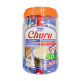 INABA Churu tube purée crème à lécher, hydratation pratique pour chat