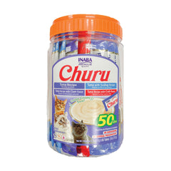 INABA Churu tube purée crème à lécher, hydratation pratique pour chat