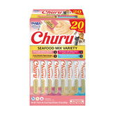 INABA Churu: tube purée crème, texture lisse et réconfortante pour votre chat