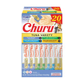 INABA Churu, tube purée crèmeuse au thon – parfait pour nourrir à la main