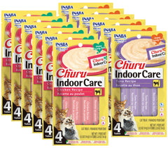 Churu INABA purée crémeuse pour chat favorisant l’interaction et l’hydratation