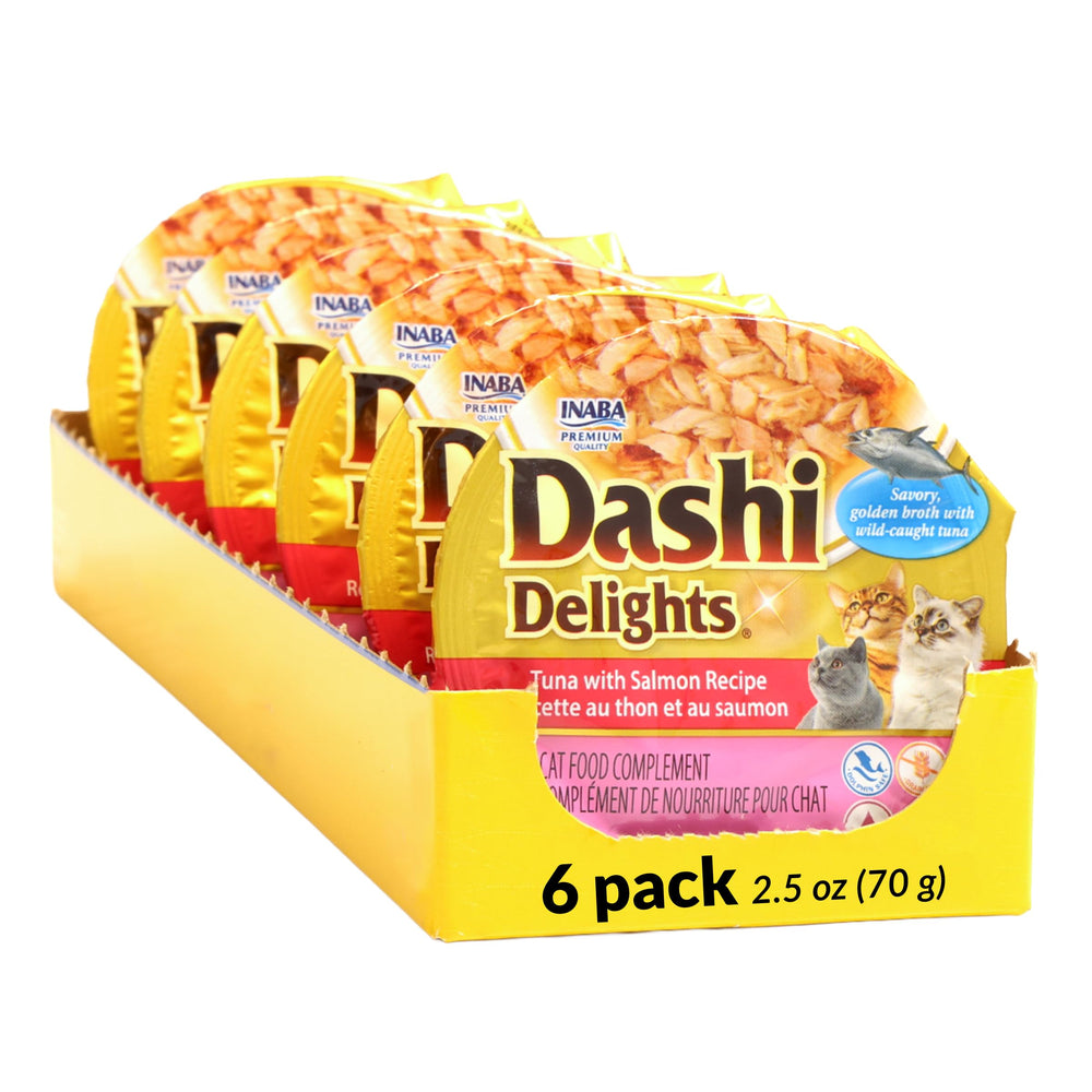 INABA Dashi Delights chat-thon-broth: bouillon savoureux pour stimuler l'appétit
