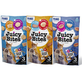 Emballage INABA Juicy Bites, pratique à offrir à votre chat.