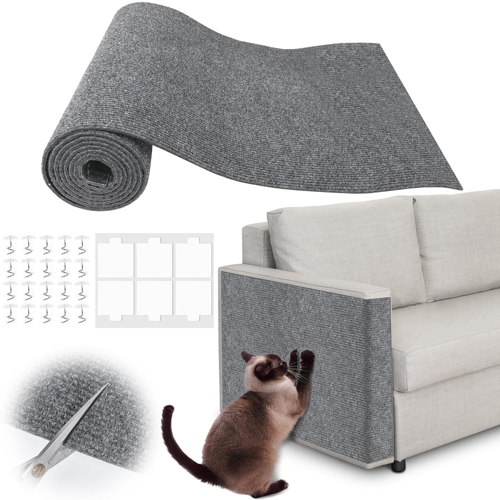 Inchoco Tapis Griffes Chat Feutre Épais protège les meubles