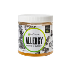 In Clover Allergy Relief poudre pour chat, facile a melanger au repas.