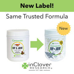 In Clover Connectin doseur-poudre, précision d’administration quotidienne.