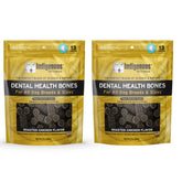 Indigenous os dentaires pour chien – poulet, lot de 2 paquets, soutien dentaire.
