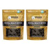Indigenous os dentaires pour chiens – emballage 2 packs – haleine plus fraîche