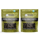 Indigenous Os dentaires Saveur Fraîche Originale – lot duo pour haleine fraîche et dents propres.