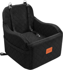 INDYBUD siège-auto petit chien avec poches de rangement pratiques