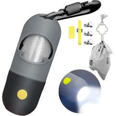 Distributeur Infinite Node avec LED intégré, idéal pour promener et ramasser les crottes, même la nuit.