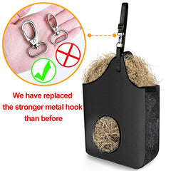 INKNOTE Hay Bag ouverture supérieure pour un remplissage rapide