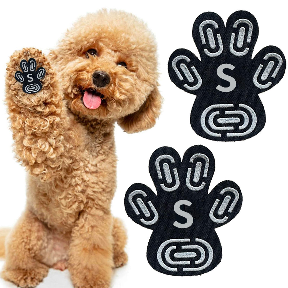 INNERZEN coussins-traction-pattes-chien: adhérence renforcée sur sols glissants.