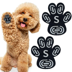 INNERZEN coussins-traction-pattes-chien: adhérence renforcée sur sols glissants.