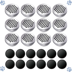 INNOYUMLIN boîtes-arôme chien 12-pack pour exercices olfactifs et récompenses