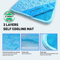 Inspectortail tapis lavage en machine bleu – nettoyage facile et hygiène.