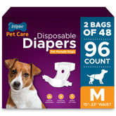 Emballage Inspire Pet Care pour couches-chien-femelle, pratique et économique.