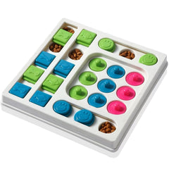 InsRakio puzzle interactif pour chats, stimule l’ingéniosité et le plaisir alimentaire.