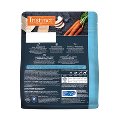 Instinct aliments crus pollock 3oz – source élevée de protéines.