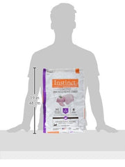 Instinct – croquettes enrobées de cru lyophilisé, saveur accrue.