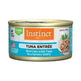Boîte Instinct Flaked Entrée Chat Thon, emballage extérieur pratique pour le quotidien du chat.