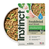 Instinct FreshDried emballage visible, pratique pour le rangement sans réfrigération